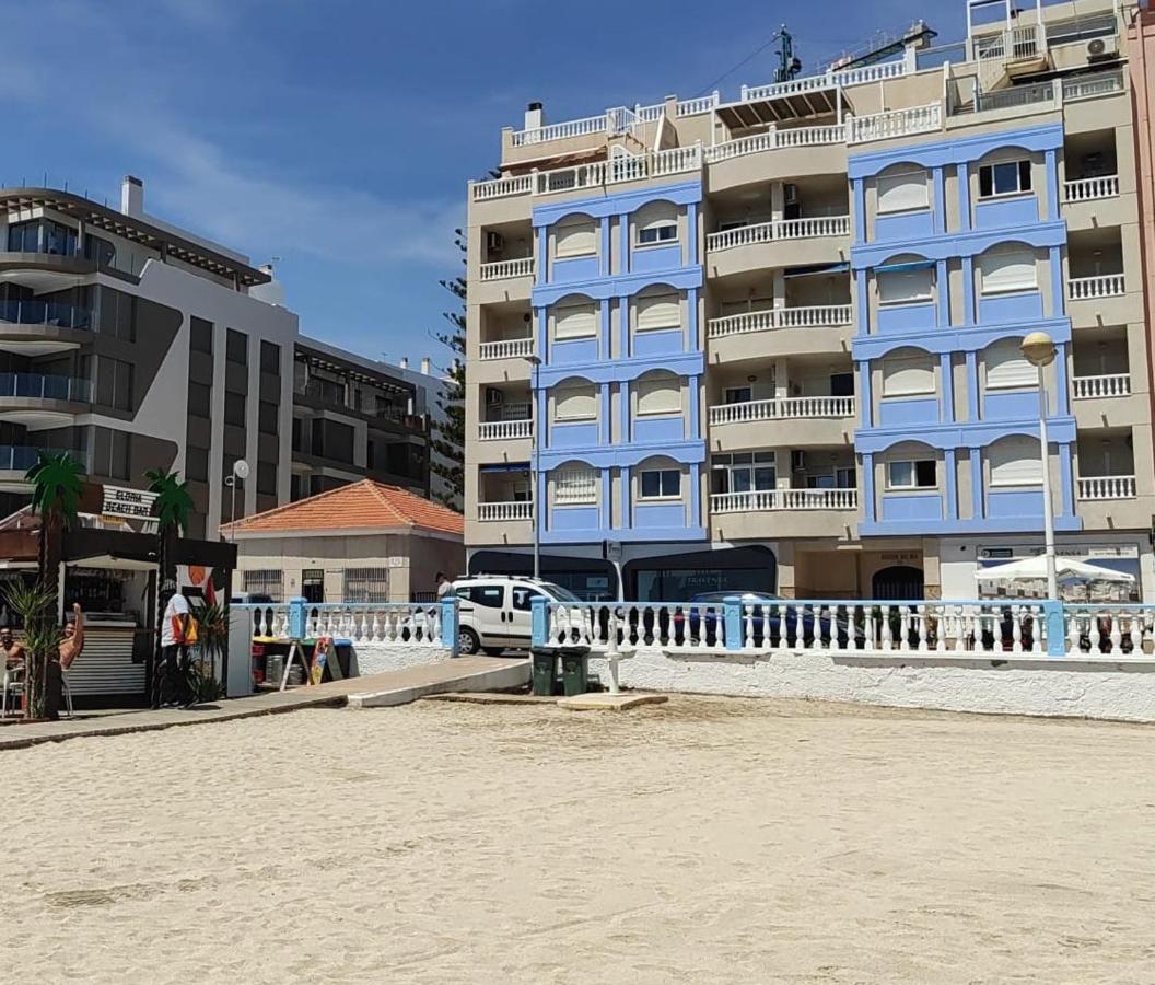 托雷维耶哈Palacio Del Mar, Beach, Sea View, Pool公寓 外观 照片